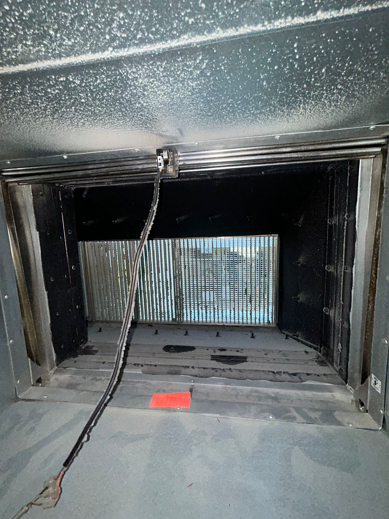 Damper As Left Fire Damper testing as left