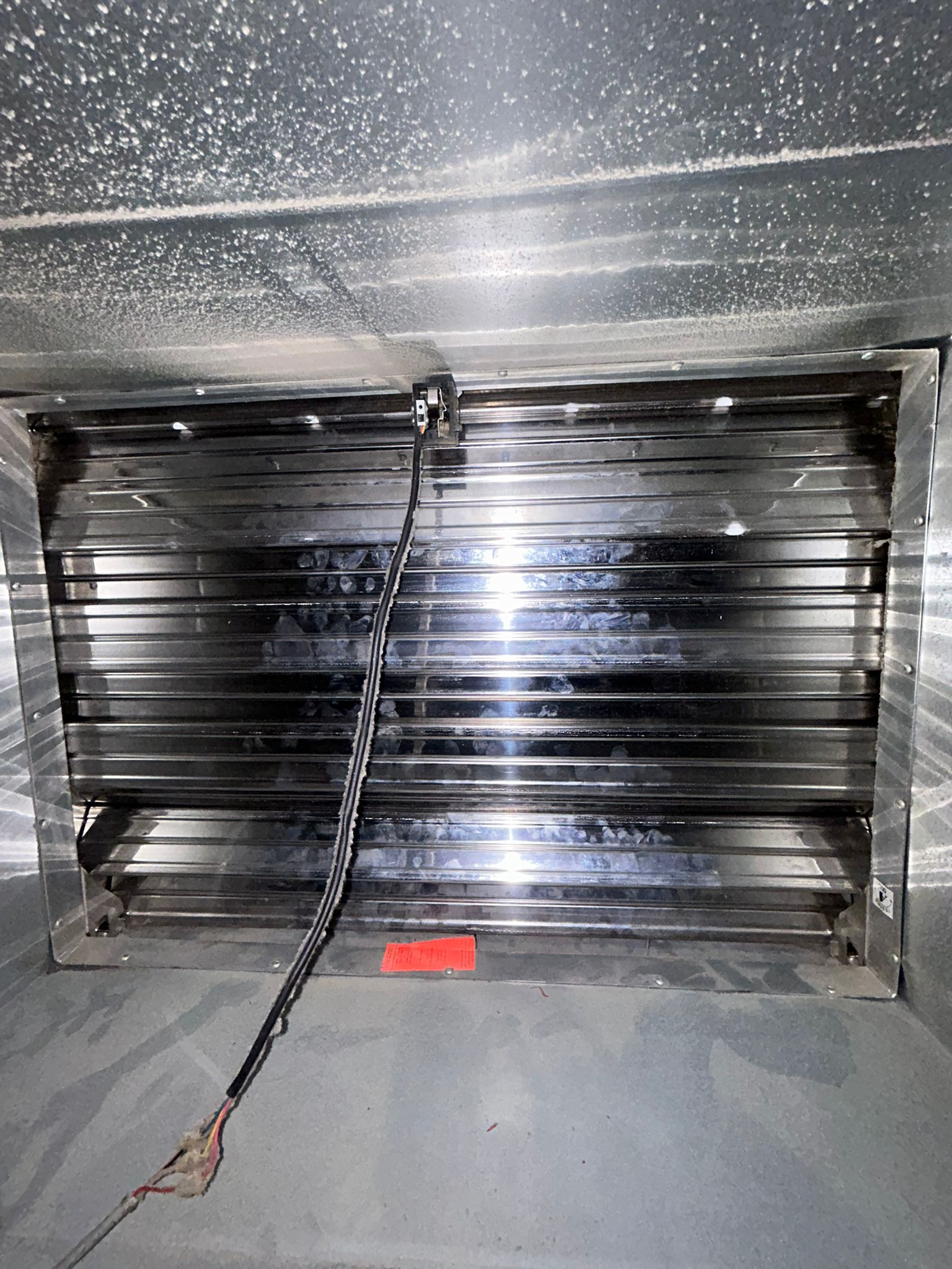 Damper Tested Fire Damper tested