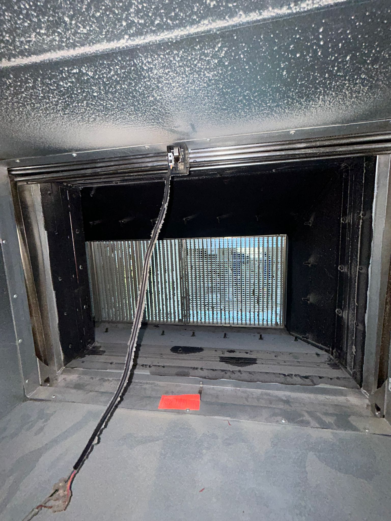 Damper Upon Inspection Fire Damper inspection